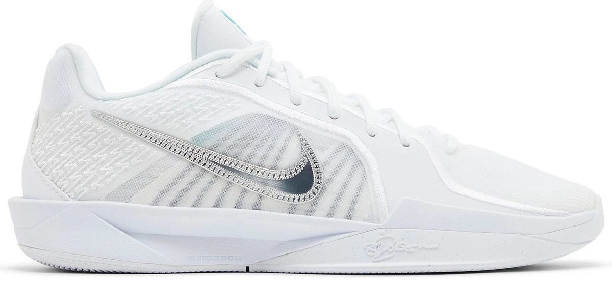NIKE SABRINA 2 ホワイト/シルバー W24.5cm Nike Sabrina 2 White Noise W for sale | eBay