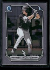 2026 Bowman #BCP-144 Colby Shelton Chrome Prospects