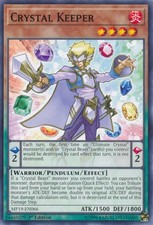 Yu-Gi-Oh TCG MP19-DE066 C Kristallwächter 2019 Gold Sarkophag Tin Mega Pack