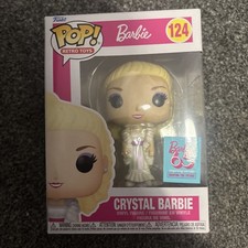 Funko - Retro Toys: Barbie (Crystal Barbie) POP! Vinyl Figure 