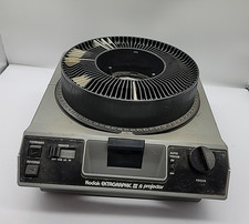 Kodak Ektagraphic III A Slide Projector with Tray