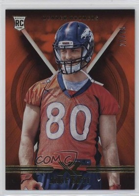 2017 Panini XR Rookies Orange 22/75 Jake Butt #136 Rookie RC 1hs9