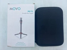 Movo Smartphone Video Kit V1 Vlogging Kit With Grip Rig, Tripod ,LED, Microphone