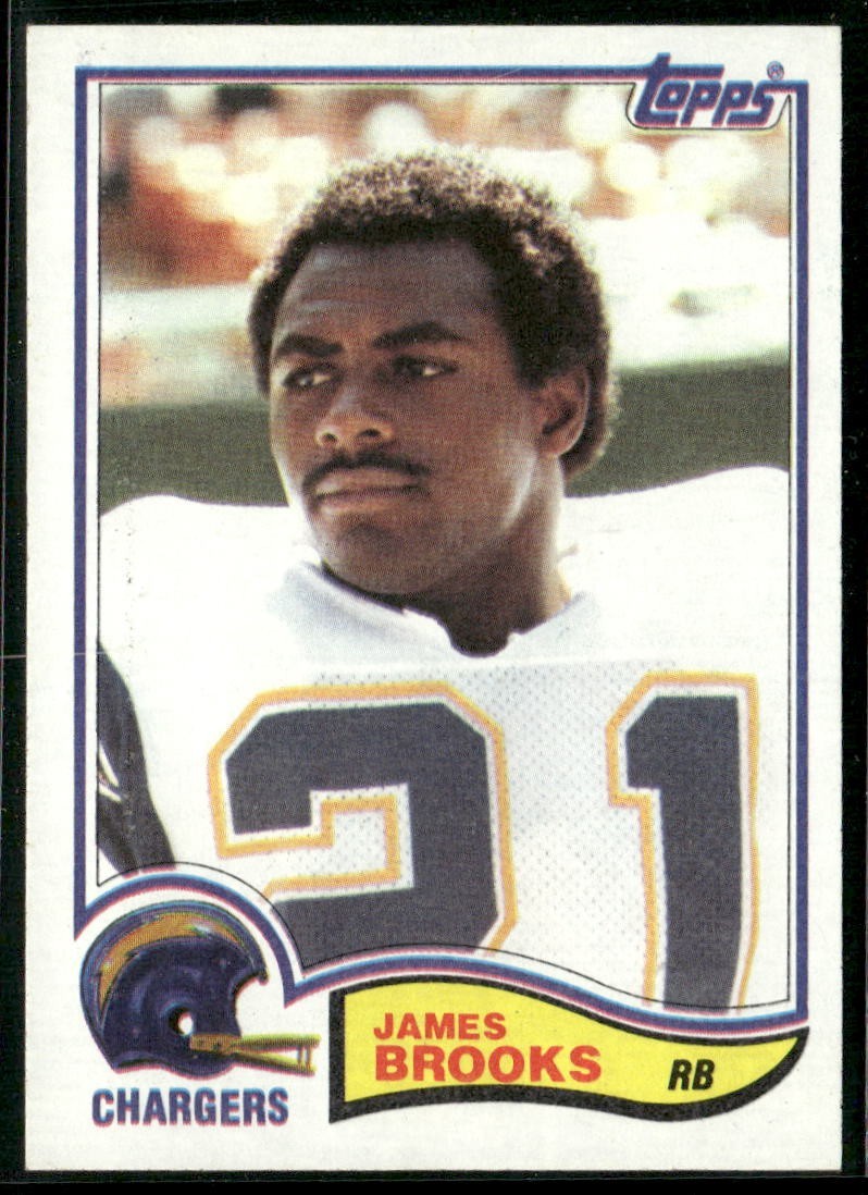 1982 Topps James Brooks Rookie #226 ~ NM-MT ~