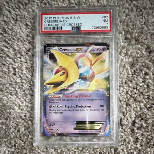 Cresselia-EX graded PSA 7 for sale on eBay