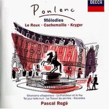 Poulenc: Mélodies von Pascal Roge | CD | Zustand sehr gut