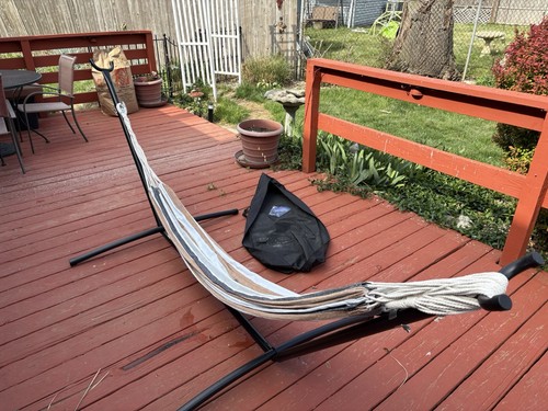 Never Used Hammock