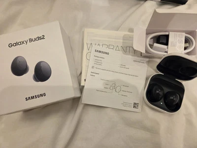 SAMSUNG GALAXY BUDS 2 GENUINE ORIGINAL CHARGING CASE GRAPHITE BUDS2 SM-R177