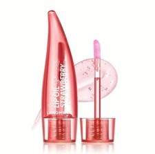 Strawberry Lip Oil, Magic Colour Changing Lip Gloss Like Aloe Vera Long Lasting 