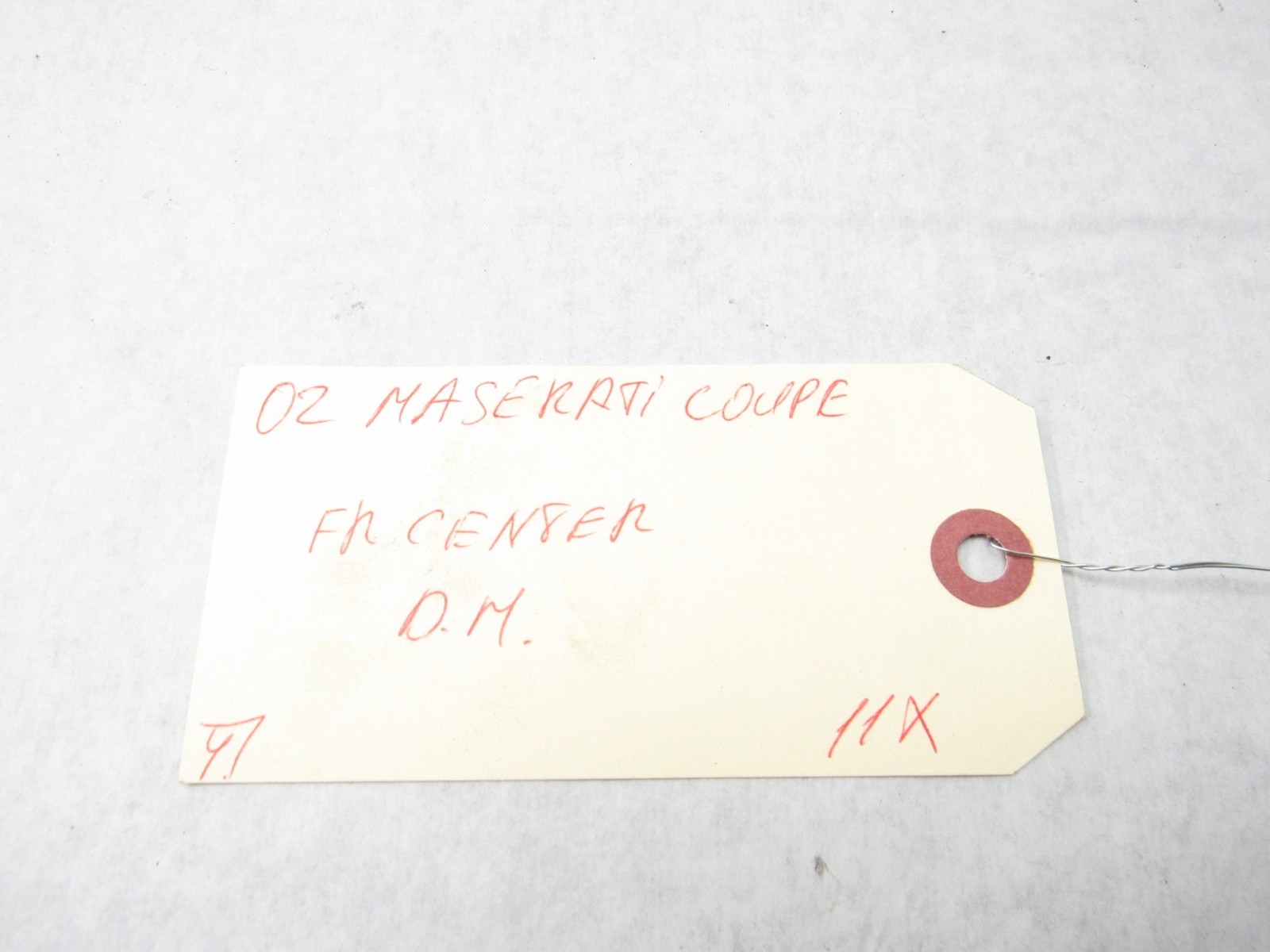 Maserati Coupe GT 2003 Front Windshield Cowl Cover Panel Trim 02-06 |:Y