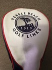 Pebble Beach Golf Links Fairway Cover 2016 Edition Used — photo 1