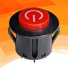 Power Start Button Switch Replacement Accessories for Kids Powered Ride On Carpi