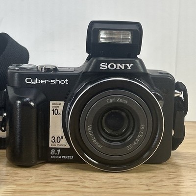Sony Cyber-Shot DSC-H10 8.1 MP Digital Camera 10X Zoom Camera Parts Repair Only