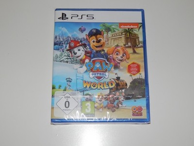 PAW Patrol - World / PS5 - PlayStation 5 - NEU + OVP