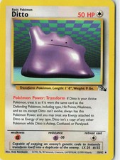 Fossil #18/62 Ditto (18) on eBay
