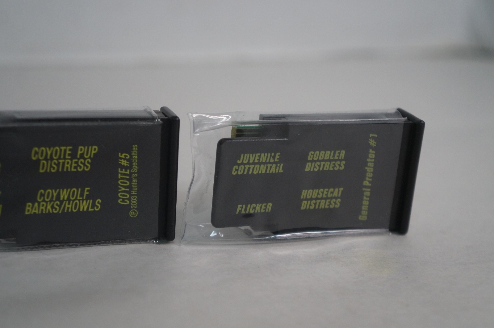 Johnny Stewart Preymaster Digital Caller Cartridges Coyote #1 #4 #5 General Pred