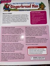 Fairy Tale Problem Solving Stem Kit Teacher Cards Lakeshore Lesson Plans STEM