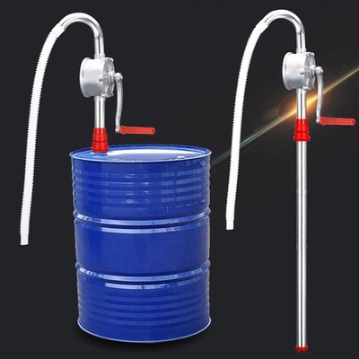 ˜Manual Oil Extractor Gas Fuel Hand Pump Self Priming Dispenser 25mm / 1in