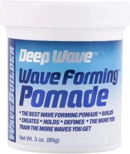 (Free Duty Tax) WaveBuilder Deep Wave Forming Pomade | Original Formula Buil