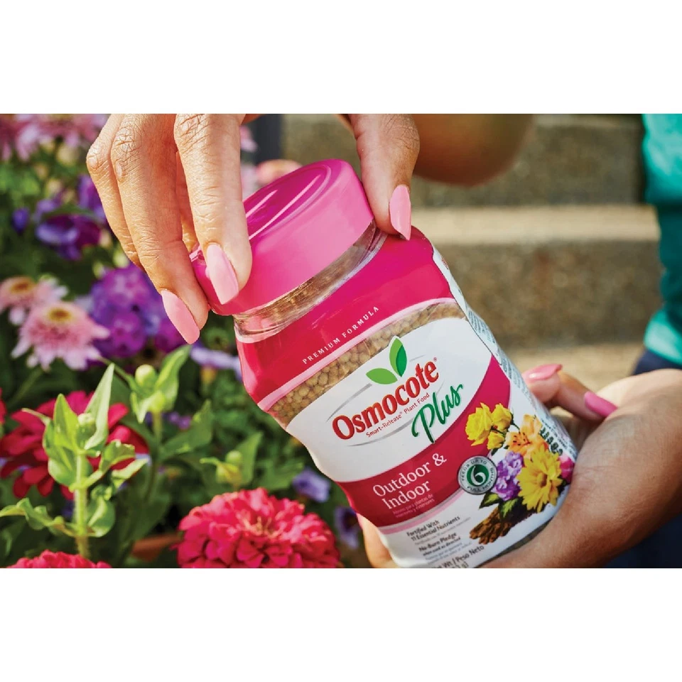 Osmocote Smart-Release Plus 1 Lb. Alimento vegetal exterior e interior 2345212 Osmocote Foto 4 de 4