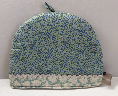 NWT Liberty Of London Tea Cozy Leaves Large Size Tags Attached Reversed Patterns