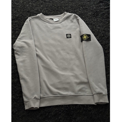 Stone Island Herren Pullover grau M 