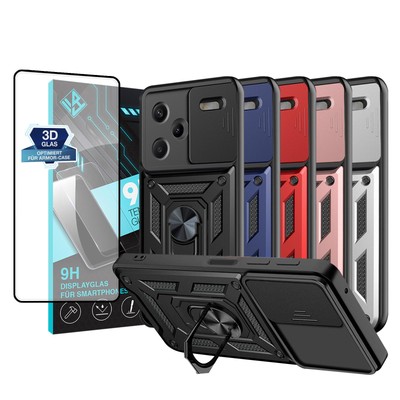 Outdoor Handyhülle für Xiaomi Redmi Note 13 / 13 Pro / 13 Pro+ 5G  KAMERASCHUTZ