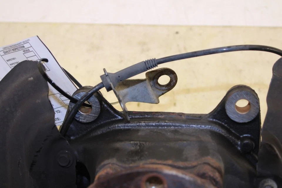 BMW X3 xDrive28i 2011-17 buje de nudillo de husillo delantero izquierdo del lado del conductor 31216855953 Foto 4 de 4