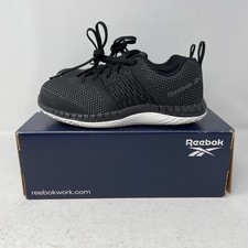 Reebok Print Work ULTK Black Composite Toe Safety Work Shoes Women's Size 7M