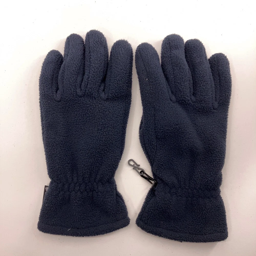 Redhead Blue Fleece Black Interior Winter Gloves Men Medium