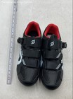 Peloton Unisex Adults Black Leather Low Top Road Cycling Shoes EU 39 — photo 5
