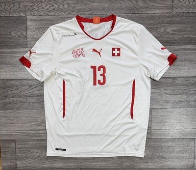 Switzerland #13 RODRIGUES 2014 2016 Away Football Jersey Soccer