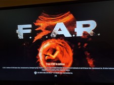 FEAR 3 F3AR + Orphan Blu-ray Combo Pack Playstation 3 PS3 - Missing Movie