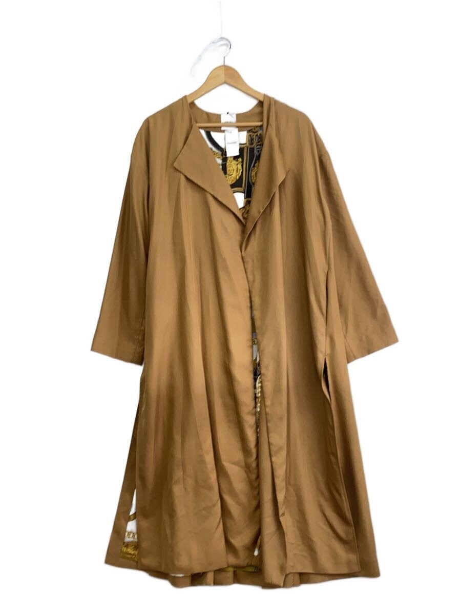 Ameri Trench Coat/-/Cotton/Beg/Plain/0191740051 5… - image 1