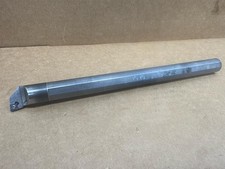 Kennametal E12-SCLPR2 Carbide Indexable Boring Bar, 10" x 5/8", -5.000 deg