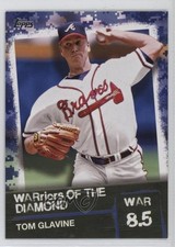 2020 Topps Warriors of the Diamond Blue Tom Glavine #WOD-30 HOF fm0
