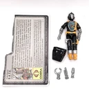 B.A.T.S. V1 100% Complete G.I. Joe 1986 Hasbro Vintage Action Figure bats