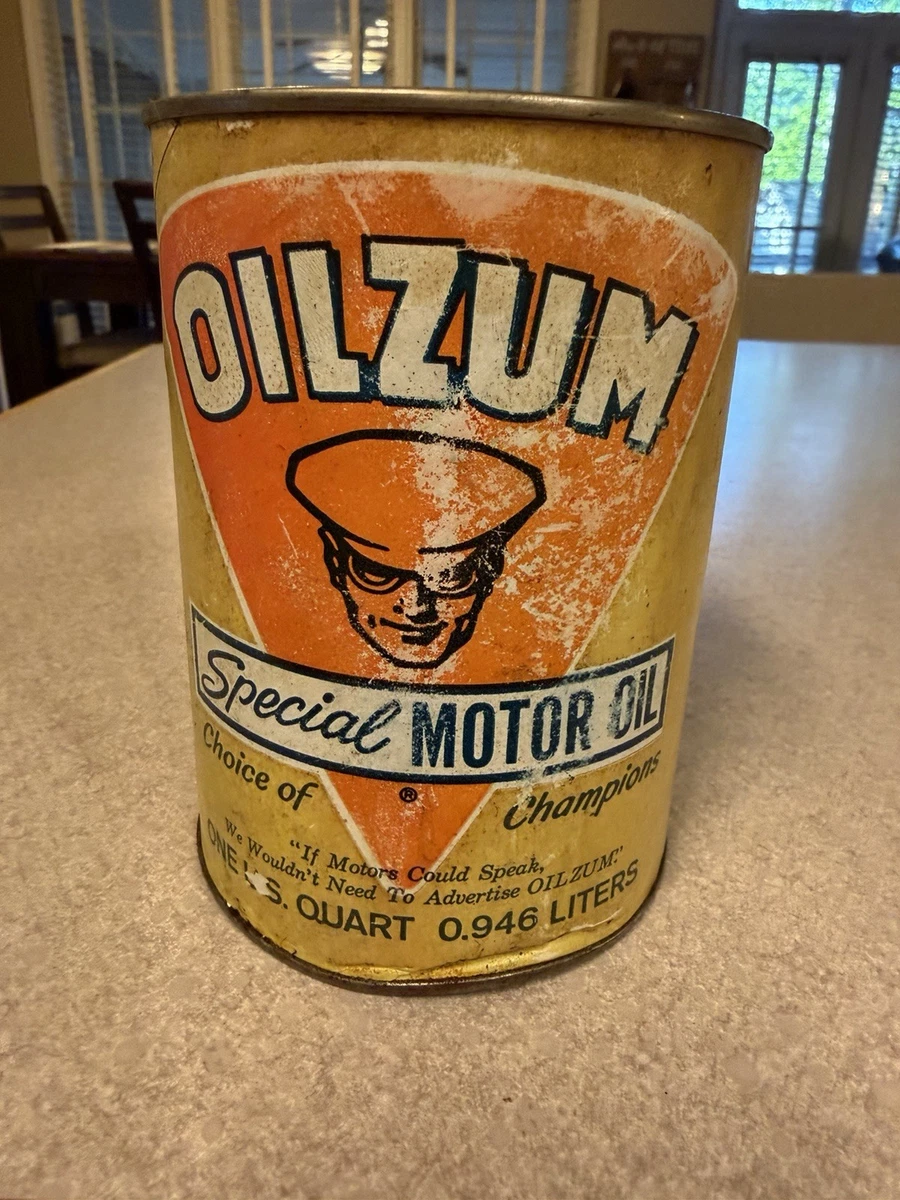 Oilzum Can for sale | eBay