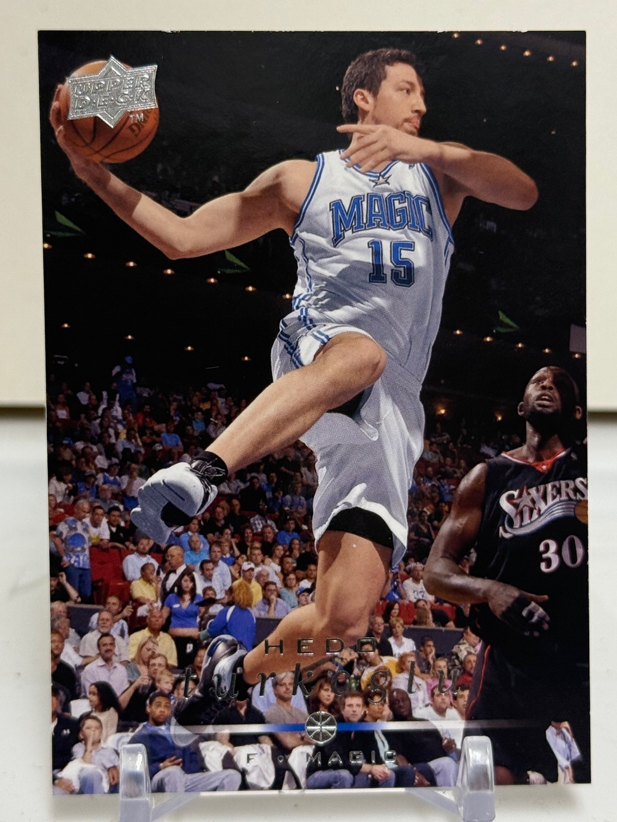 2008-09 Upper Deck #135 Hedo Turkoglu Magic