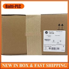 Sealed Allen-Bradley 2711P-RDT10C Pl 1000 Color Touch Display Module US Free Tax