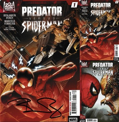 Predator VS Spider-Man #1, NM/M, 1st Print, Cover Select, Marvel Comics 2025