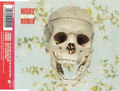 Moby   Bodyrock (Remix) UK CD Single 1999