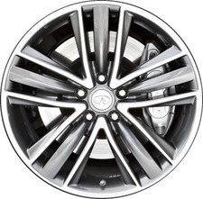 19x8.5 Inch Replica Wheel For Infiniti Q50 2014-18 Charcoal Machined D0c004ga3b