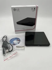 LG Ultra Slim Portable DVD Writer with M-DISC™ Support - GP63EX70