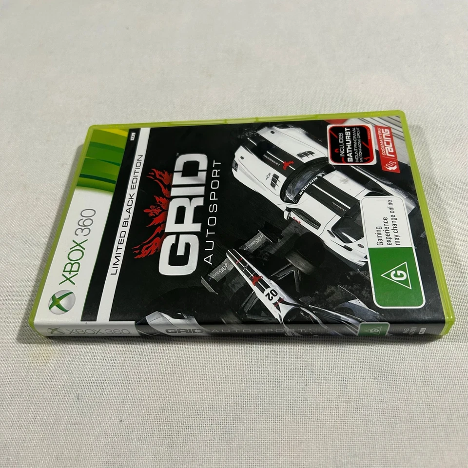Grid Autosport Limited Black Edition X Box 360 Game 2014 - Image 3 of 4