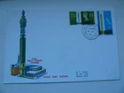 GB First day cover  fdc from 1965 Post office tower   phosphor