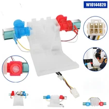Washer Water Inlet Valve Compatible with Whirlpool Kenmore W10144820 AP6015761