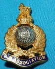 WW2 ROYAL MARINES REGIMENT ASSOCIATION SWEETHEART BADGE WORLD WAR II No 19291
