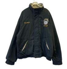 Vtg King Louie Union Jacket XL USA Made Local One New York Puffer Workwear #189