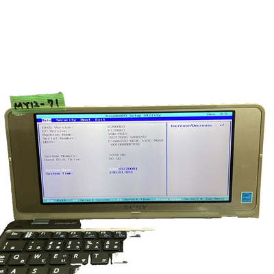 SONY VAIO VGN-P61S PCG-1Q1N Atom type P Pocket Style Portable Z520